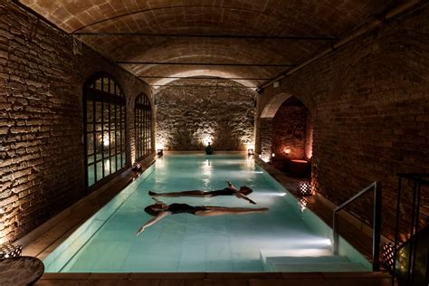 aire ancient baths barcelona|underground spa barcelona.